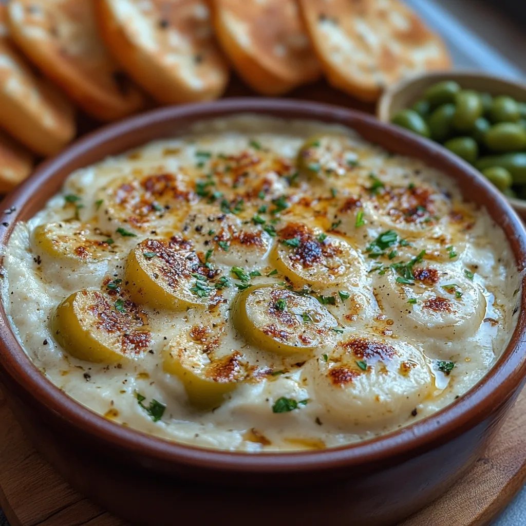 Dip Alto en Proteínas de Pepperoncini: Una Increíble Receta Esencial