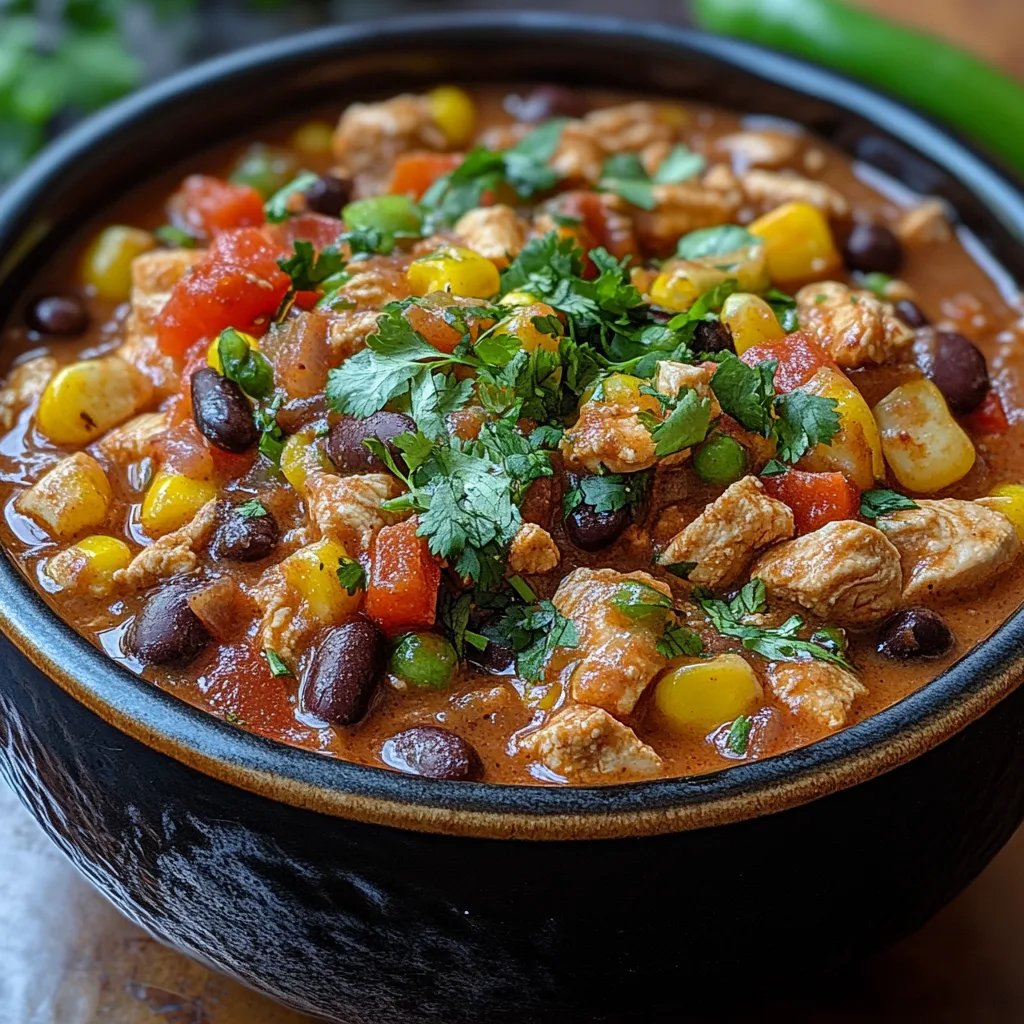 Cazuela Mexicana de Pollo con Chile: Una Increíble Receta Esencial