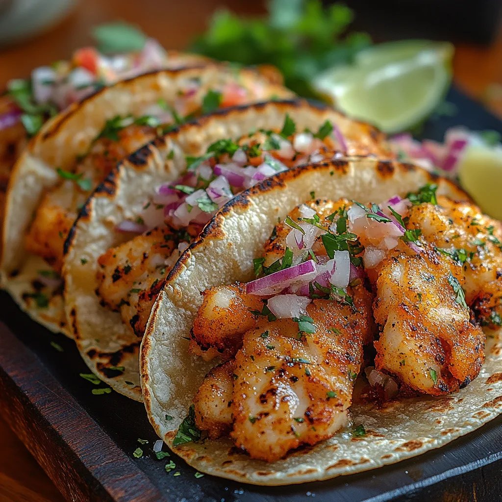 Tacos de Pescado Crujientes: Una Increíble Receta Última