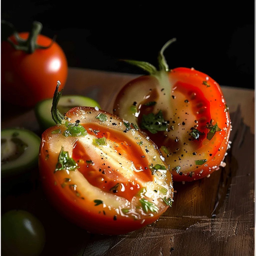 Derretido de tomate y aguacate