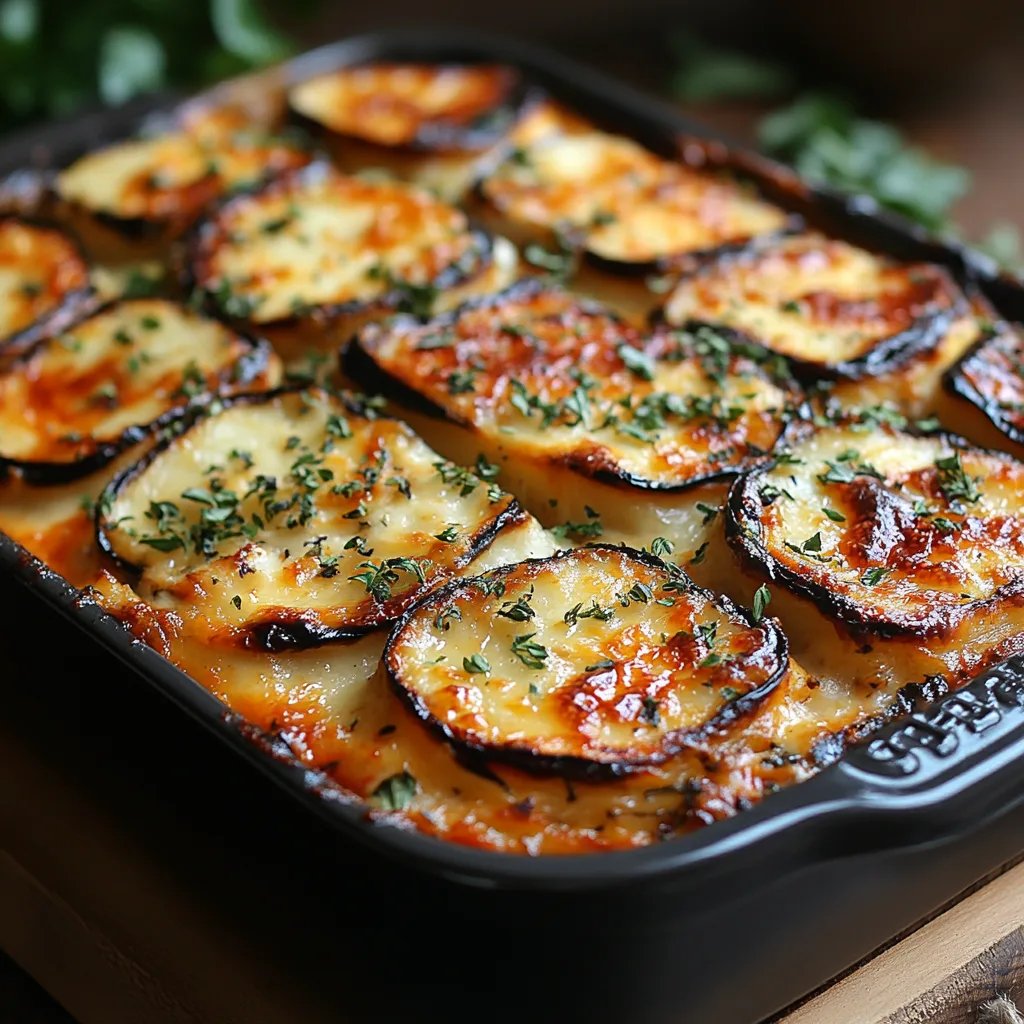 Moussaka Clásica Griega de Berenjena: Una Increíble Receta Última