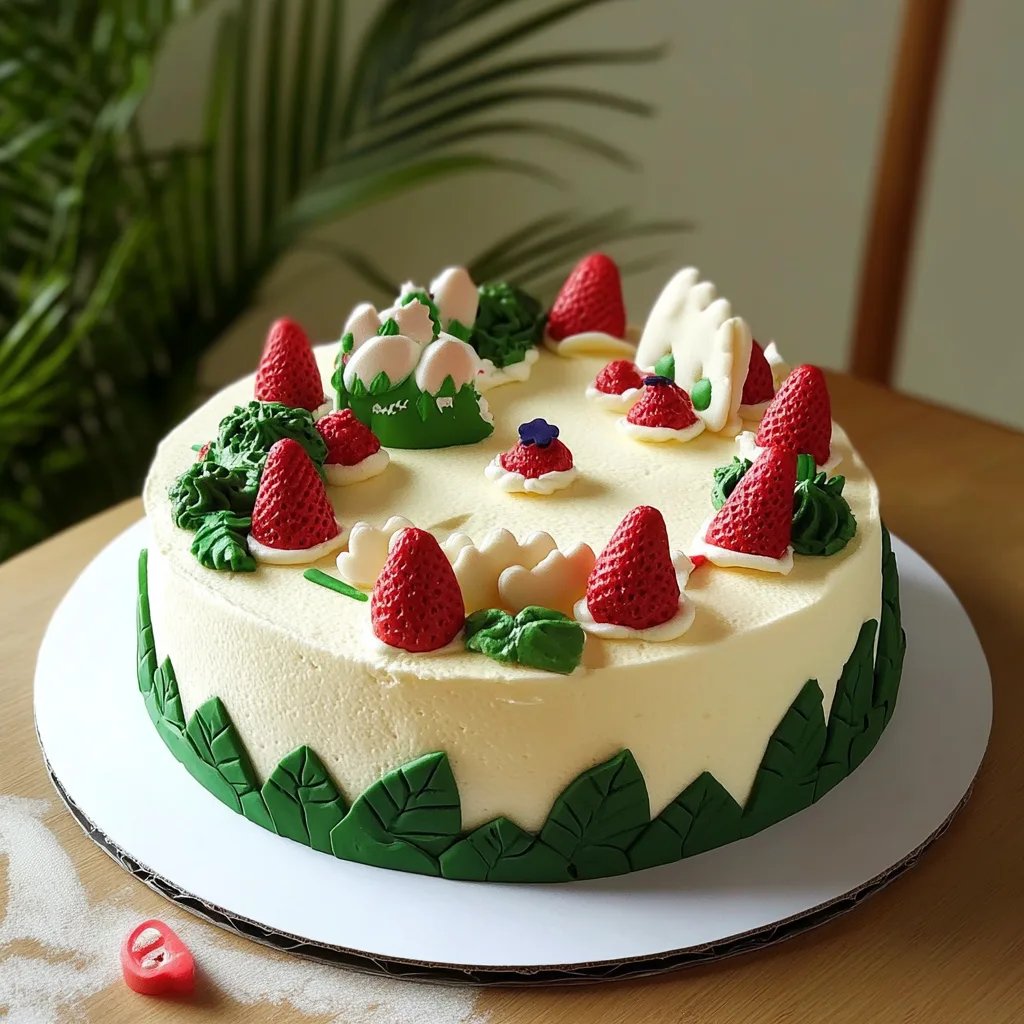 Torta de Cumpleaños Infantil