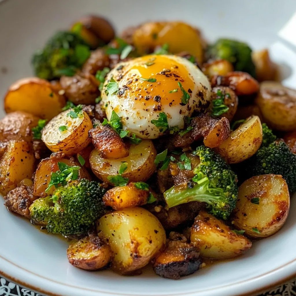 Brócoli con Patatas y Huevo Cocido: Una Increíble Receta Esencial