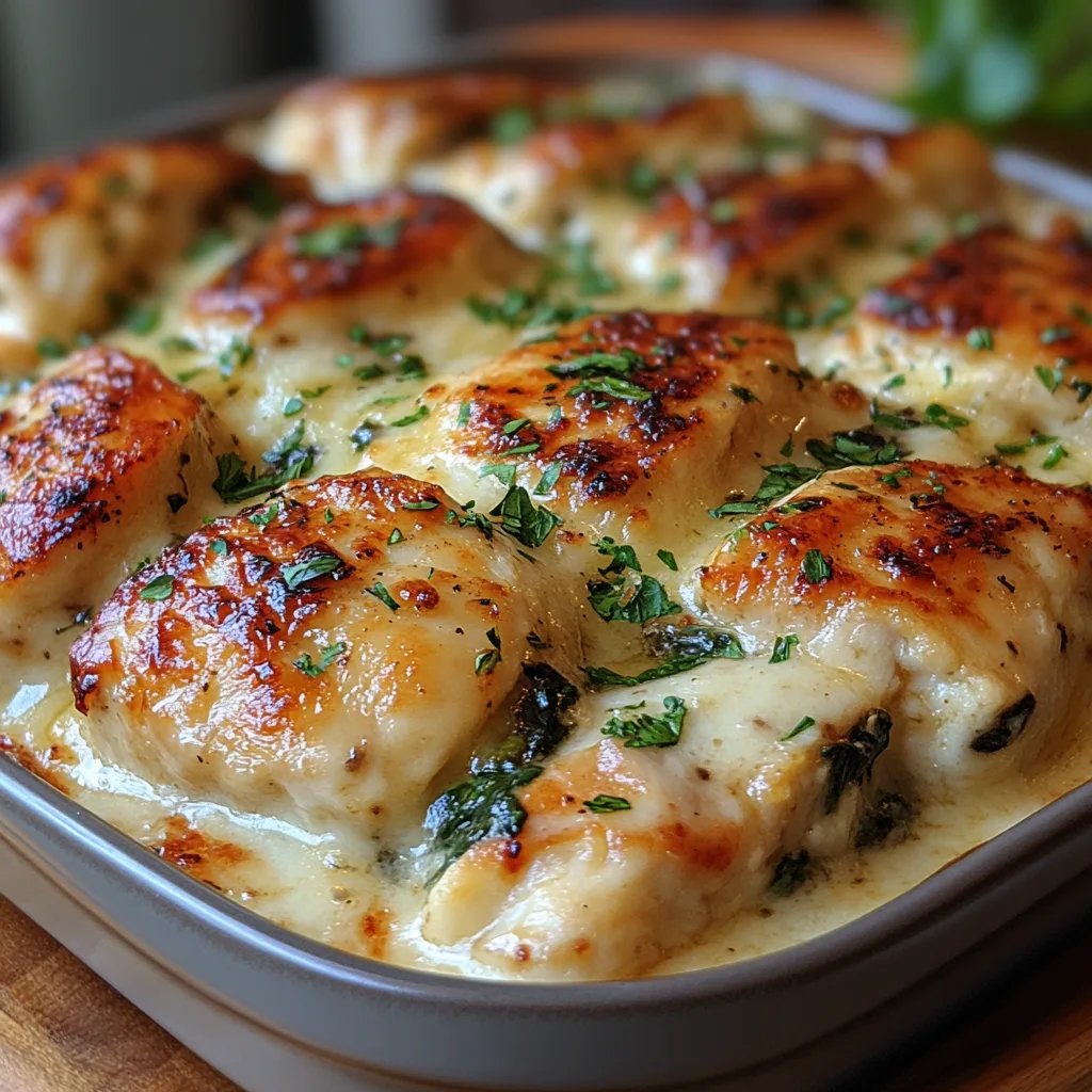 Cazuela de Pollo y Espinacas: Una Receta Increíble Que Deberías Probar Ahora