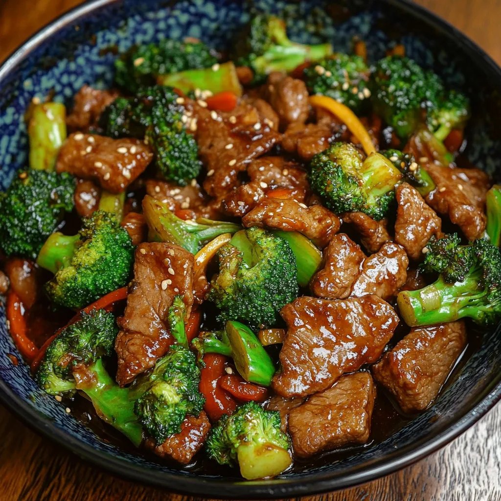Beef and Broccoli Stir Fry: Una Increíble Receta Secreta