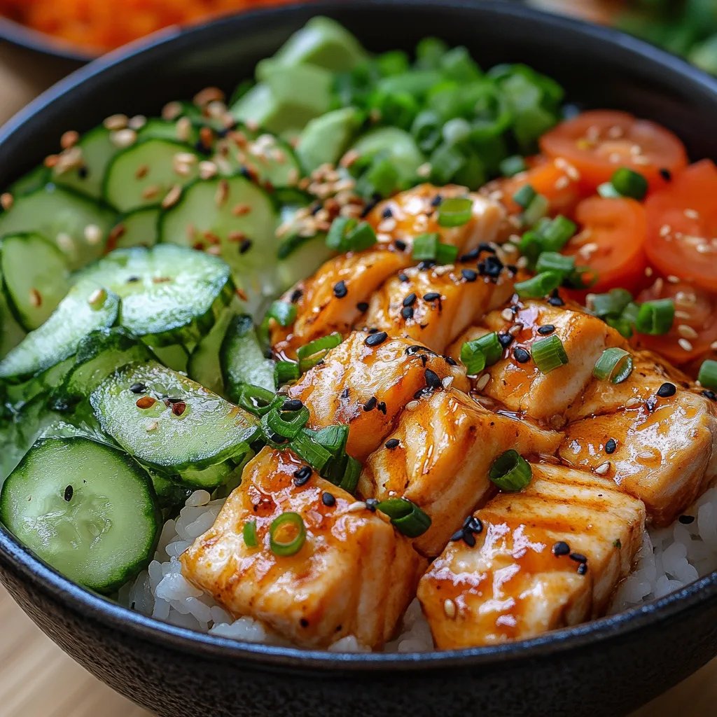 <p>Tazones de Salmón en Freidora de Aire: Una Increíble Receta Esencial</p>