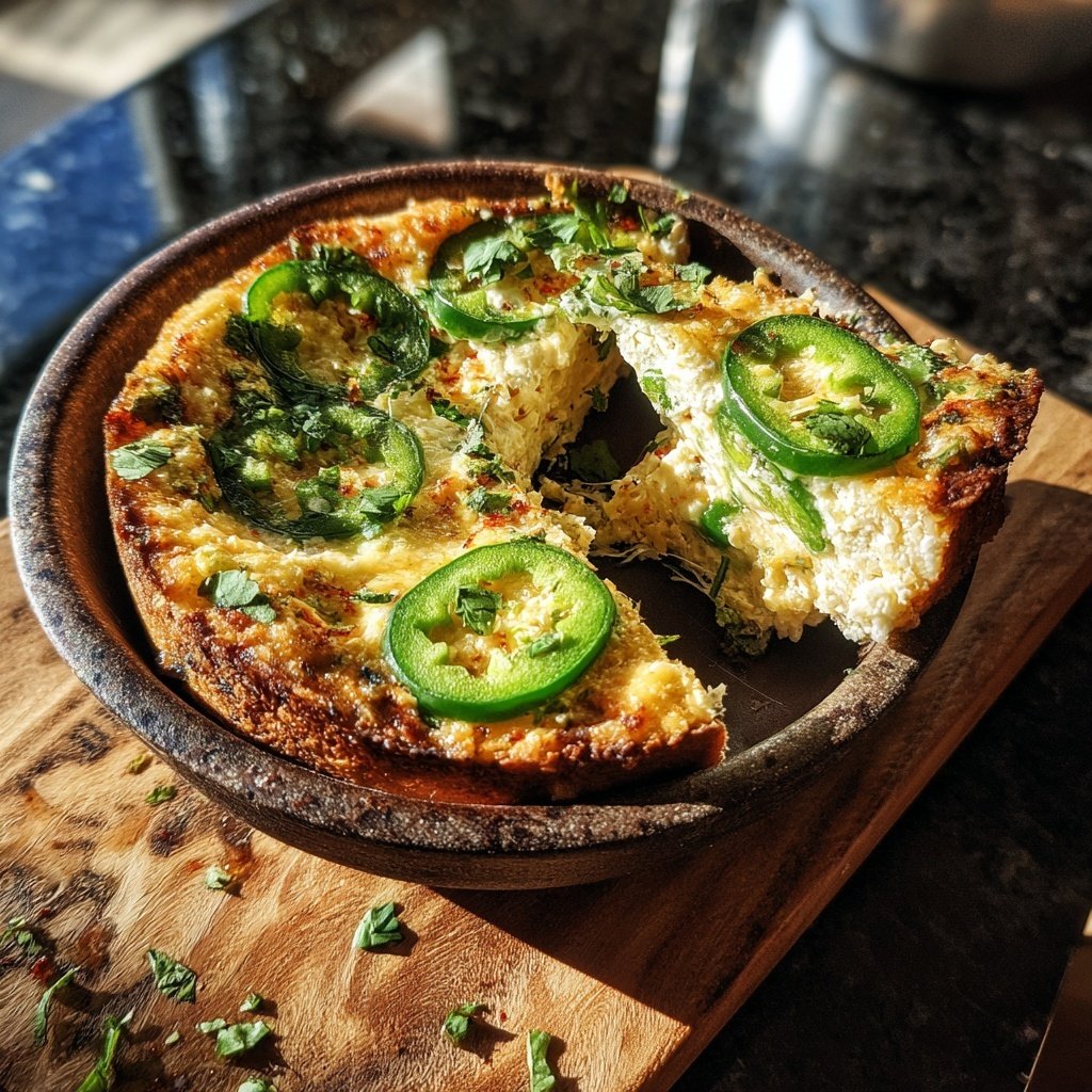 Requesón con jalapeño