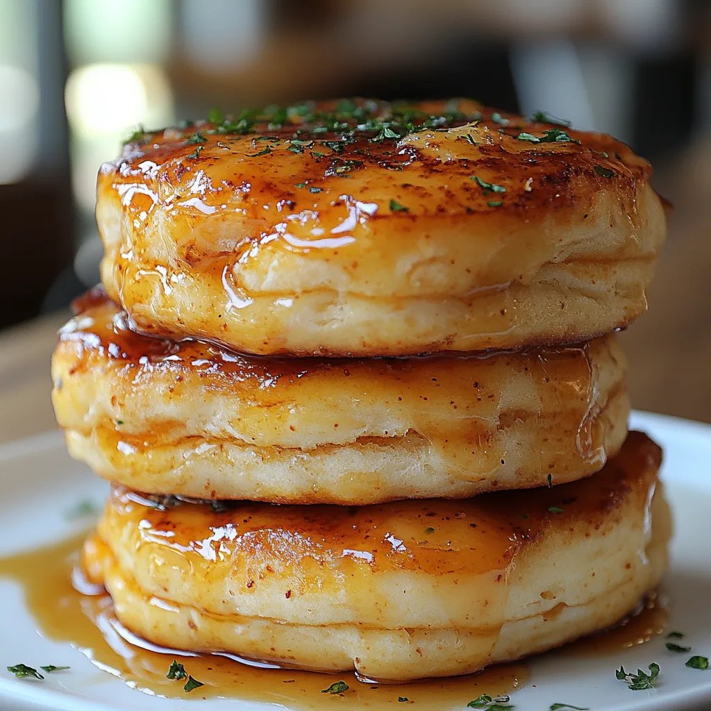 Bizcochos Fáciles de Pollo con Miel Picante: Una Increíble Receta Secreta