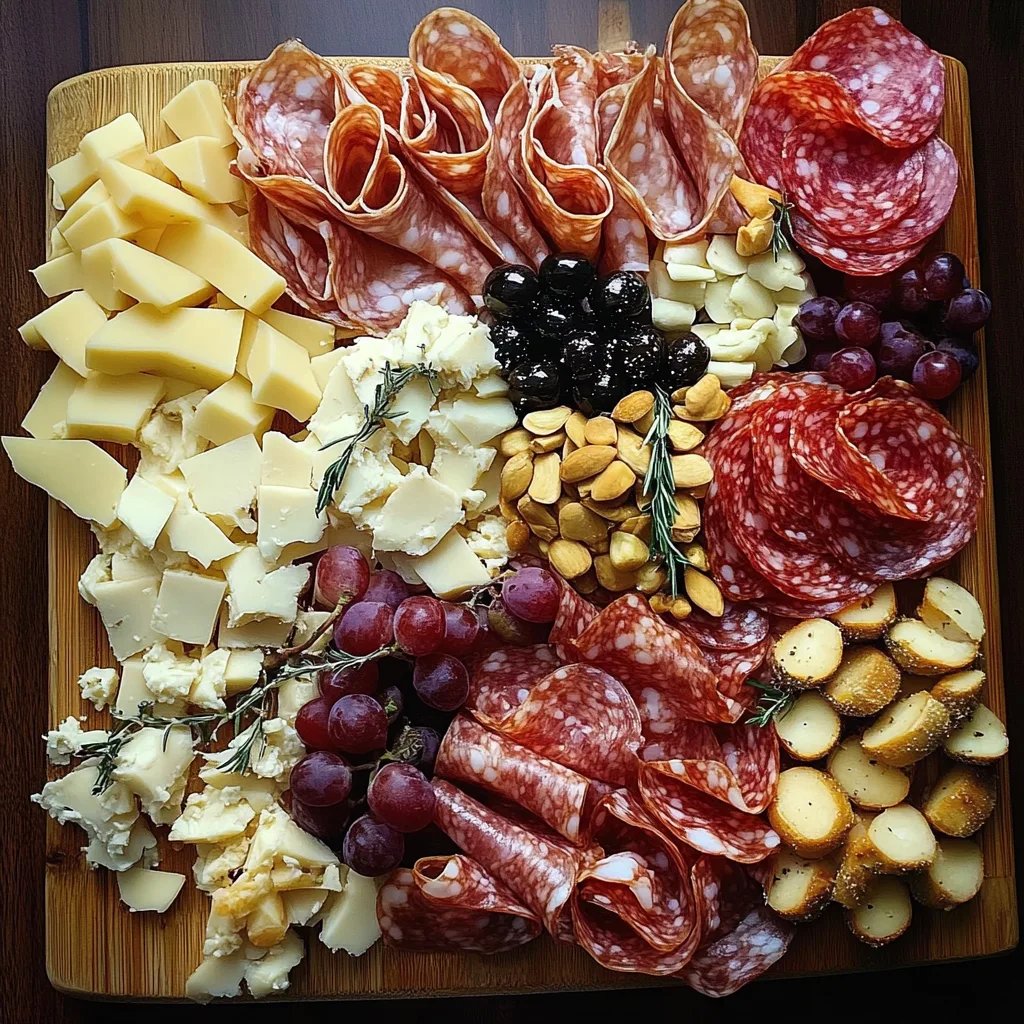 Tabla de Embutidos: Una Increíble Guía Esencial para tus Celebraciones