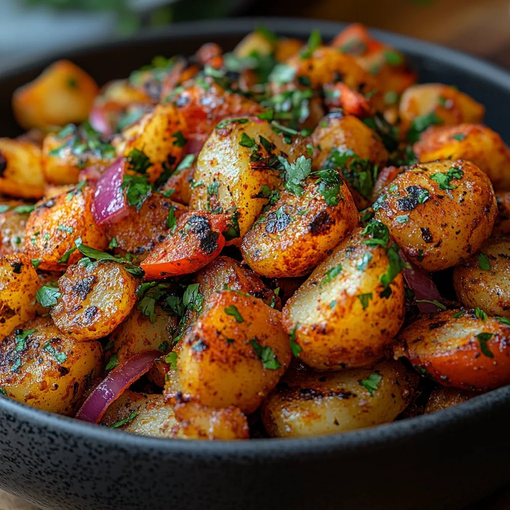 Papas Fritas con Masala: Una Increíble Receta Última