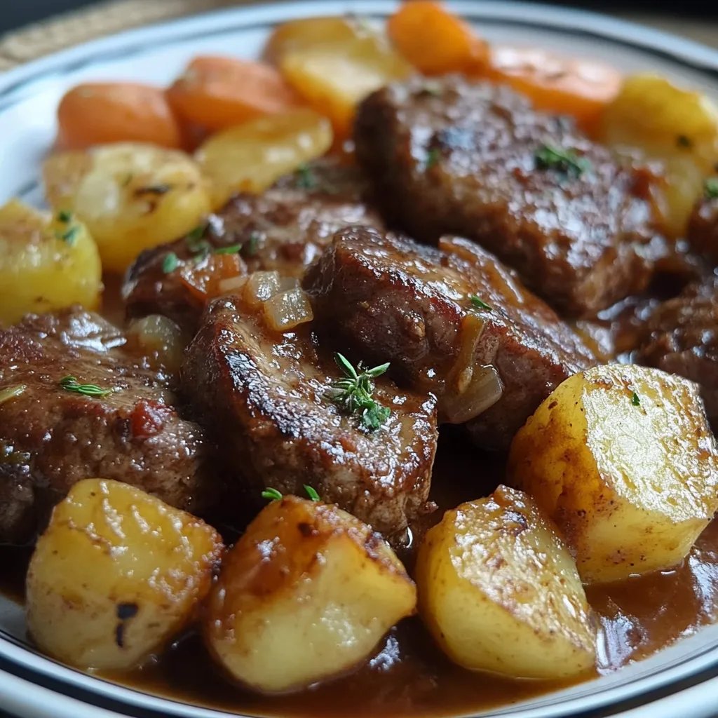 Estofado de Ternera con Patatas: Una Increíble Receta Última