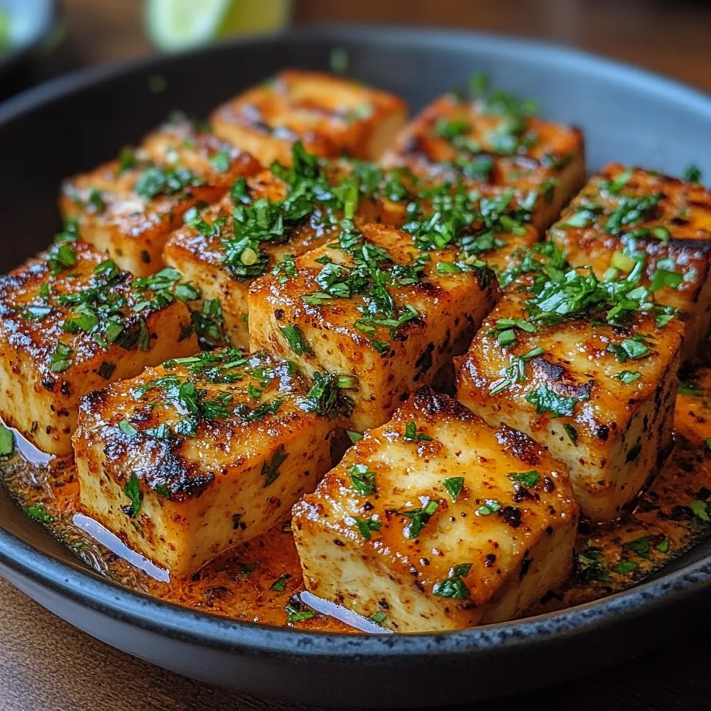 Tofu Picante con Coco: Una Increíble Receta Esencial