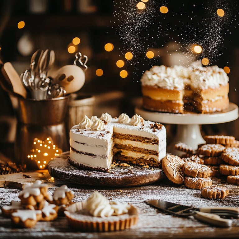 Recetas Creativas de Postres