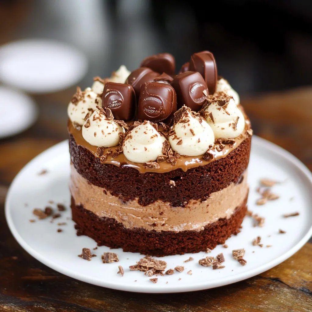 Bizcocho de Chocolate con Maltesers