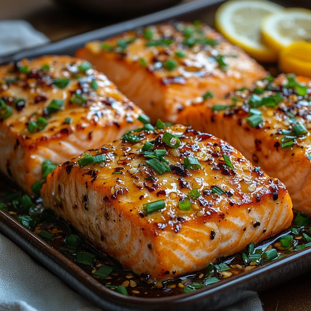Salmón con Miel y Ajo en Freidora de Aire: Una Increíble Receta Última