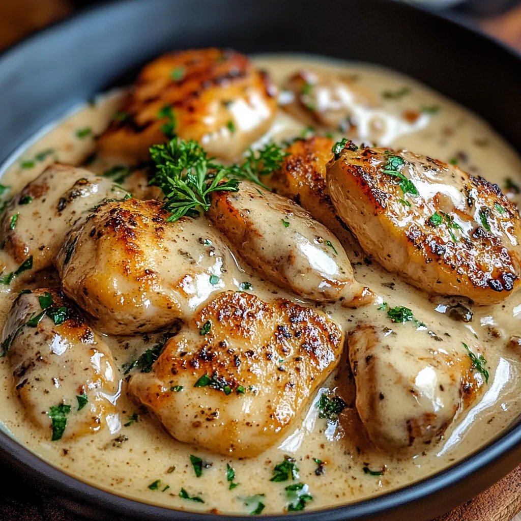 Pechuga de Pollo a la Crema: Una Increíble Receta Secreta
