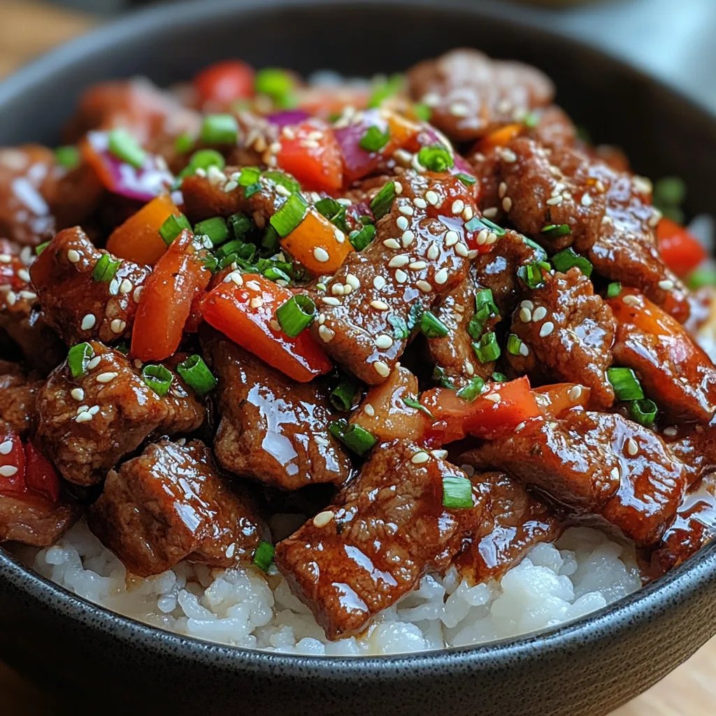 Carne Mongoliana en 30 Minutos: Una Increíble Receta Última