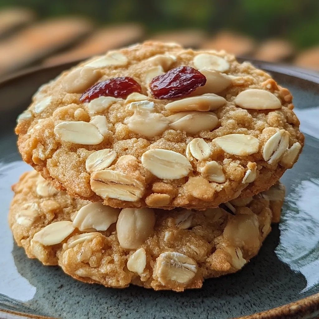 Galletas de Avena y Arándanos