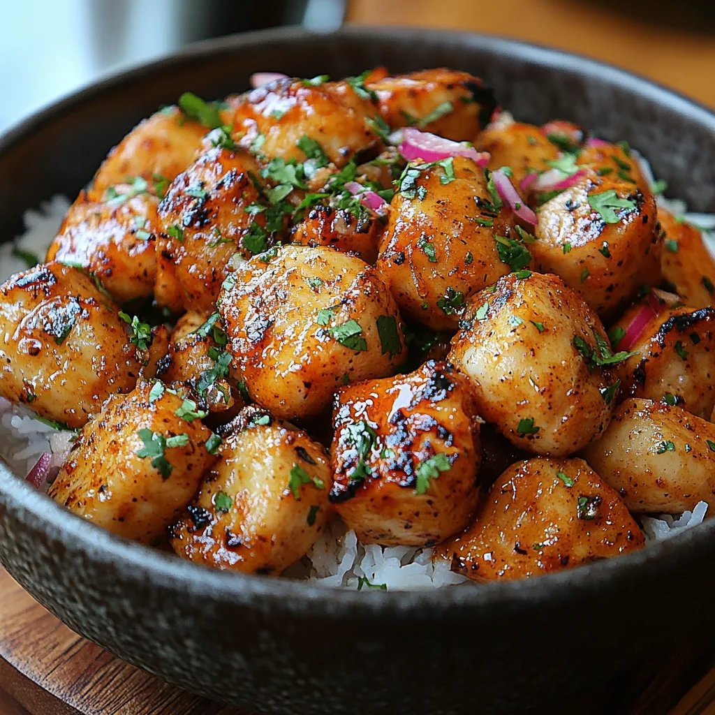 Pollo Picante Brasileño con Coco: Una Increíble Receta Última