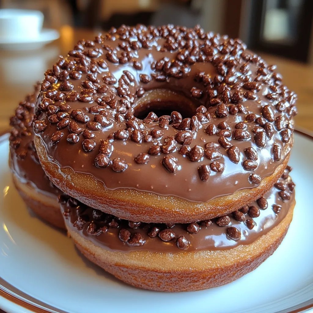 Donas Saludables de Proteína de Chocolate: Una Increíble Receta Secreta