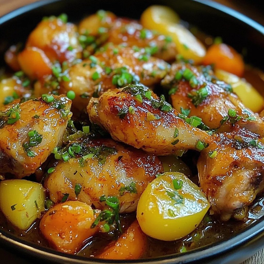 Pollo a la Jardinera: La Increíble Receta Última que Deberías Probar