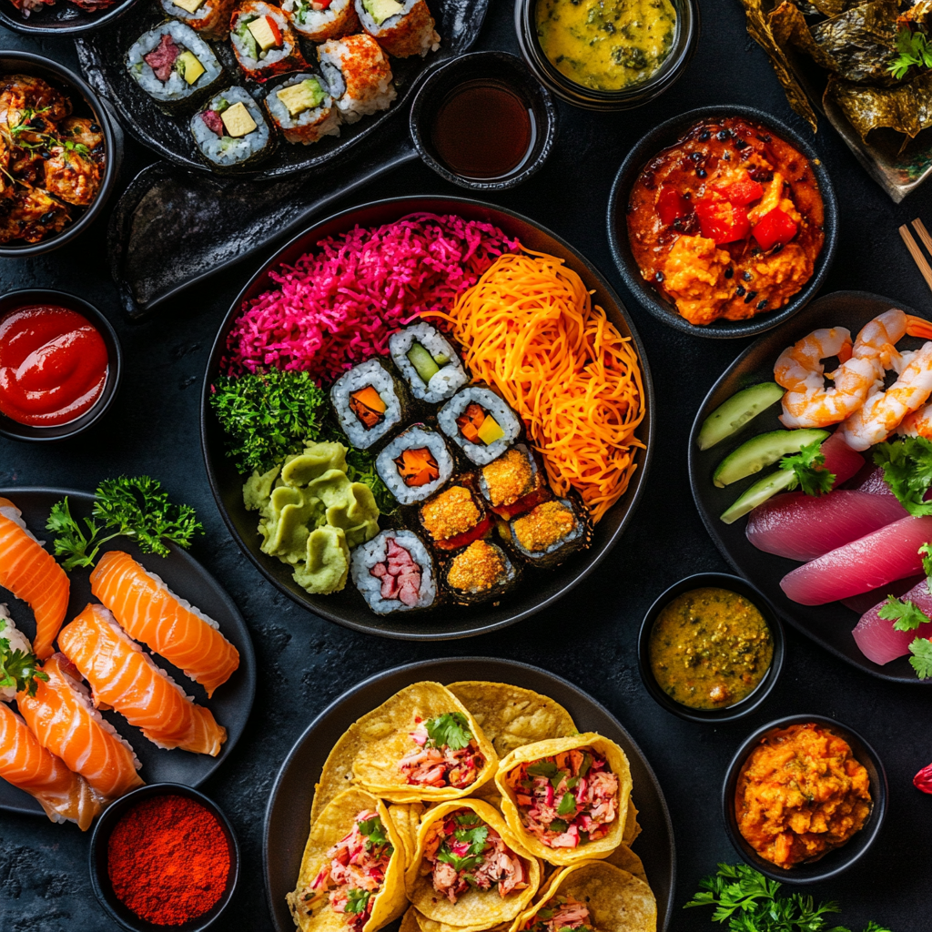 Cocina Global y Fusión