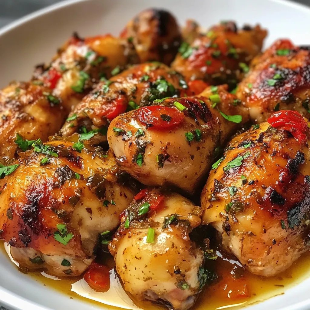 Scarpariello de Pollo: Una Increíble Receta Esencial para Impresionar