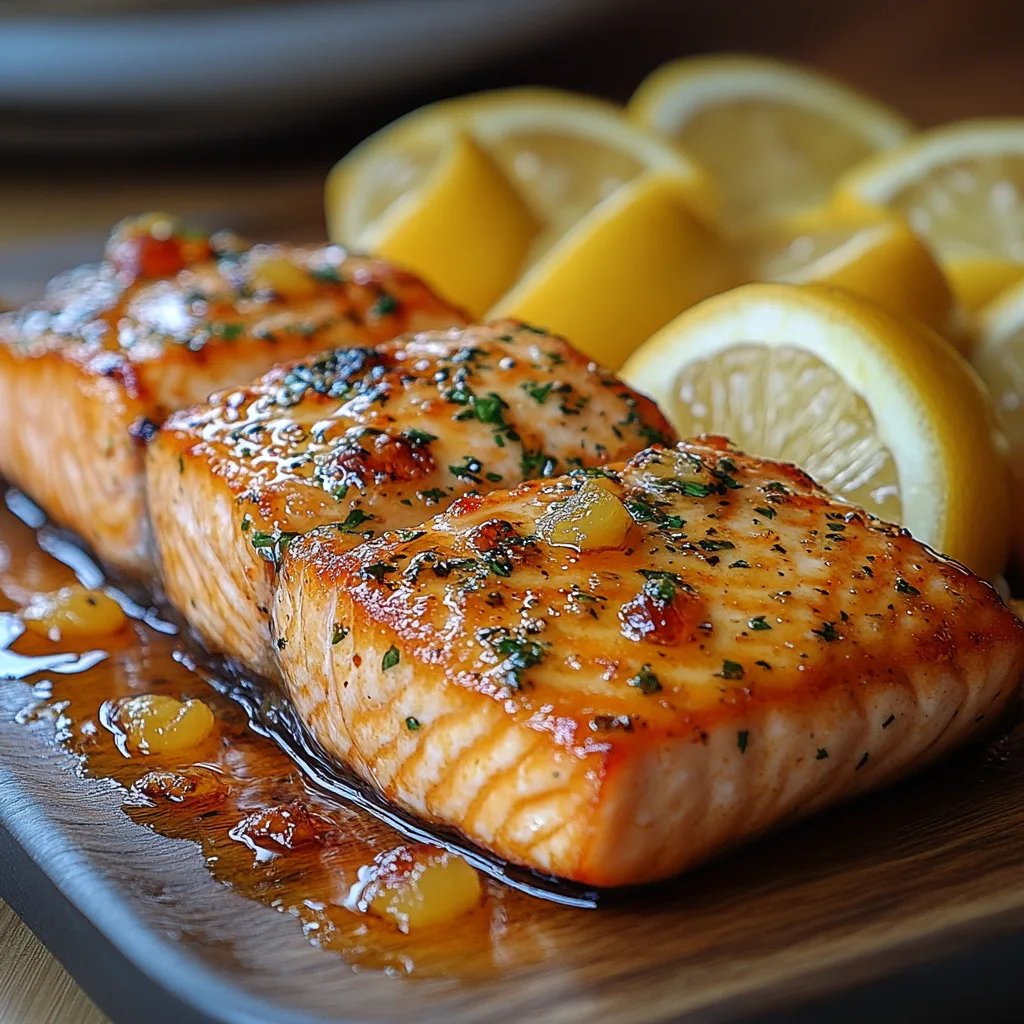 Salmón con miel y limón: Una Increíble Receta Esencial