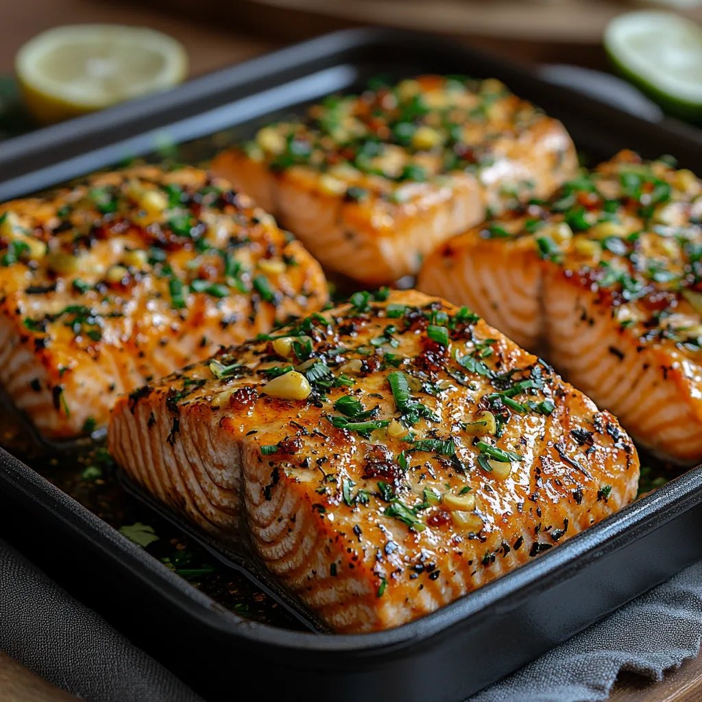 <p>Salmón Fácil en Freidora de Aire: Una Increíble Receta Última</p>