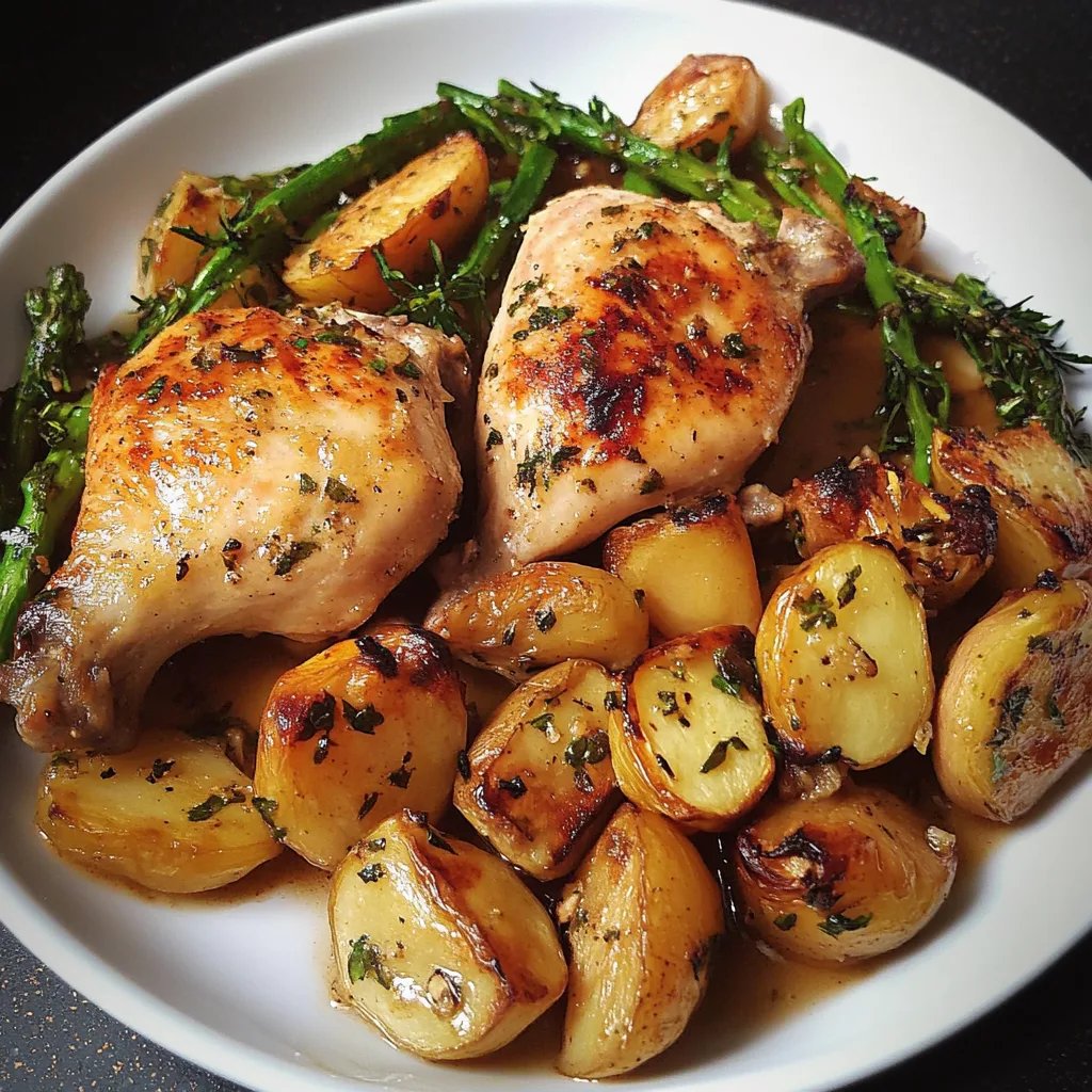 Muslos de Pollo al Horno y Verduras: Una Increíble Receta Esencial