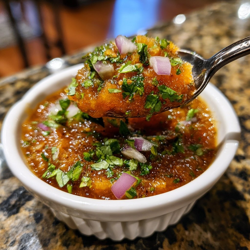 Salsa cebolla francesa