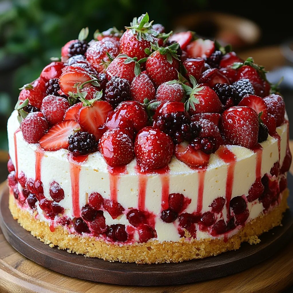 Pastel de Fresas y Crema: Una Increíble Receta Última