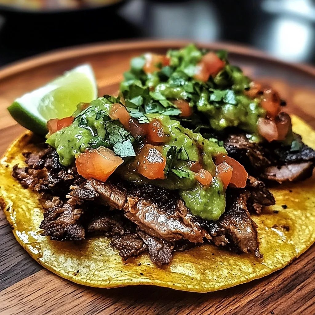 Tostadas de Carne Asada: La Increíble Receta Última para Sorprender