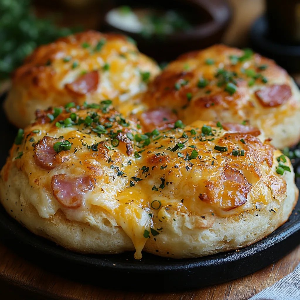 Galletas de Mantequilla con Jamón y Queso: Una Increíble Receta Última