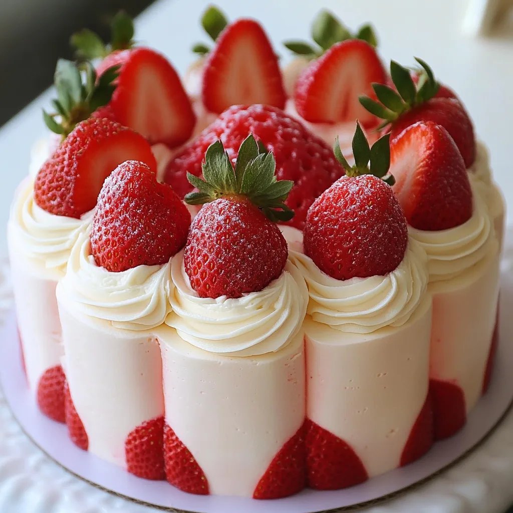 Pastel Japonés de Fresa: Un Increíble Último Secreto para Sorprender