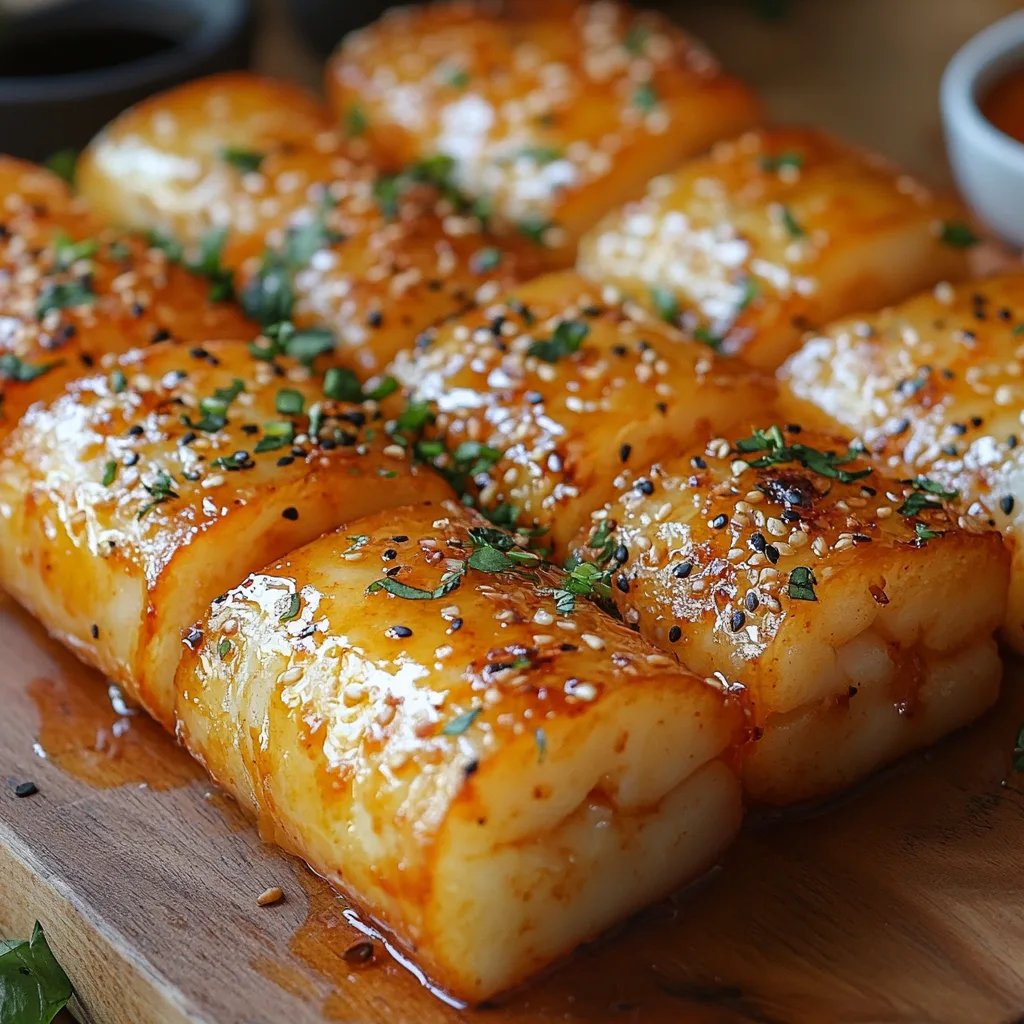 Rollitos de Feta al Horno con Miel Picante: Una Increíble Receta Esencial