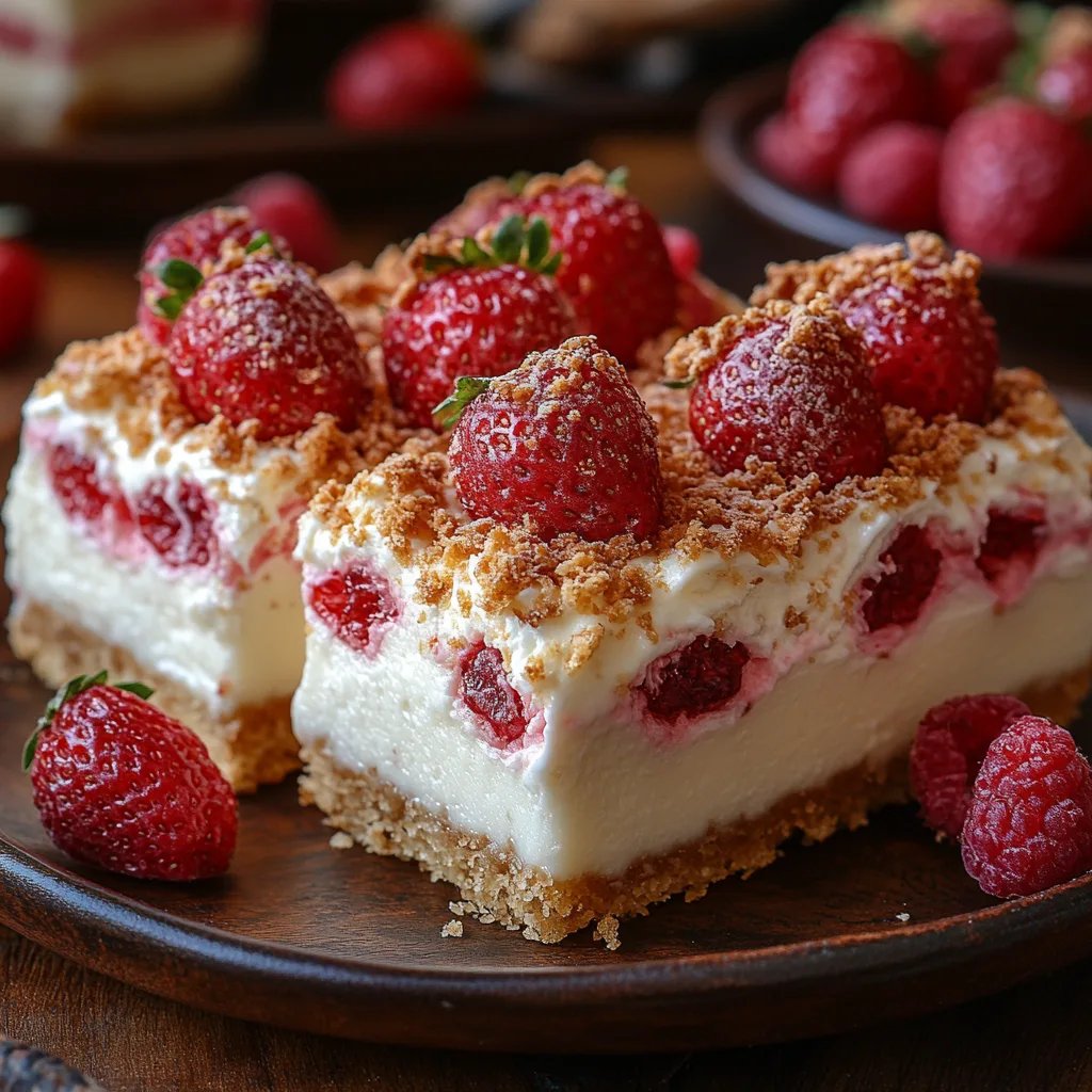 Bocaditos Crujientes de Tarta de Queso con Fresa: Una Increíble Receta Secreta