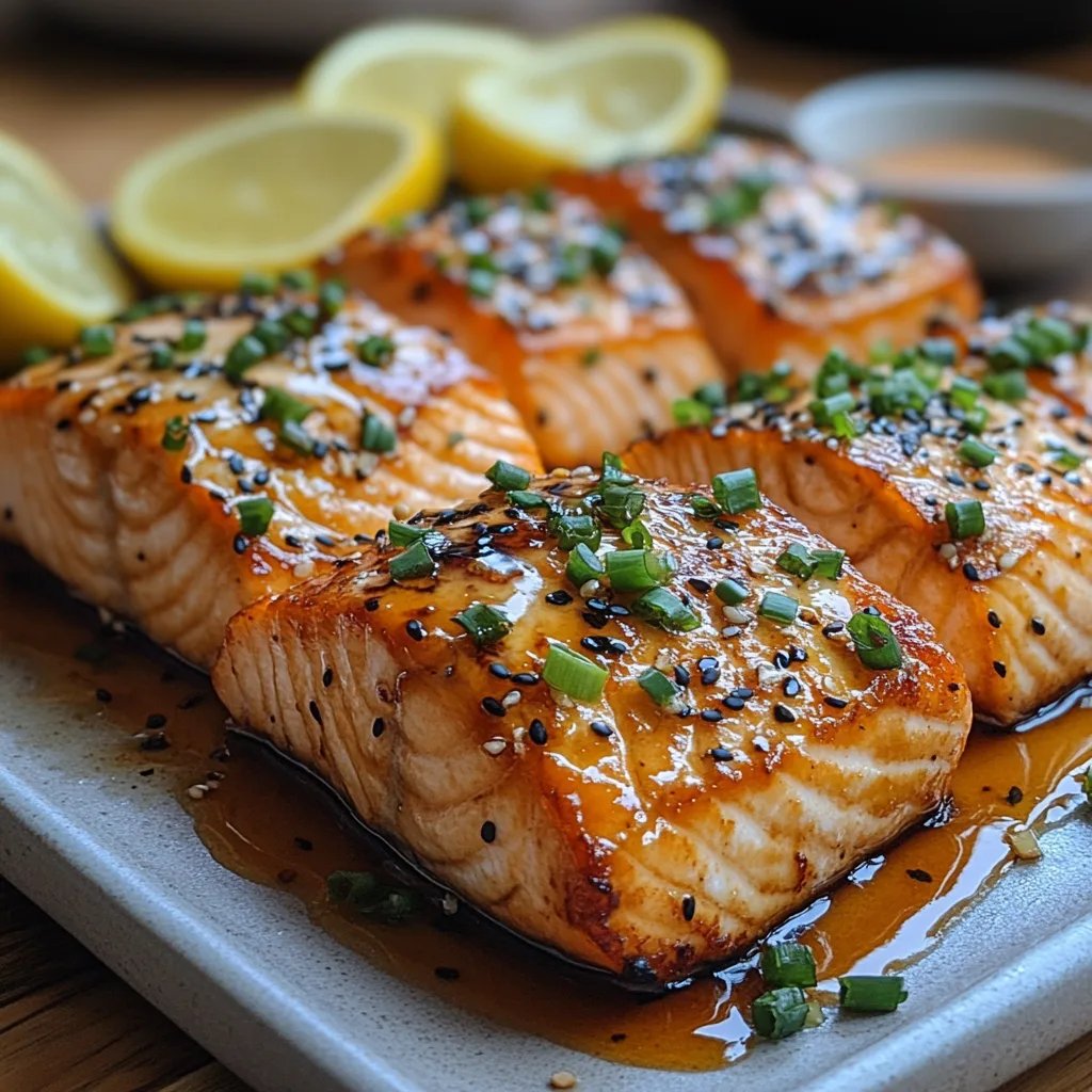 Salmón Glaseado con Jarabe de Arce en Freidora de Aire: La Increíble Receta Última