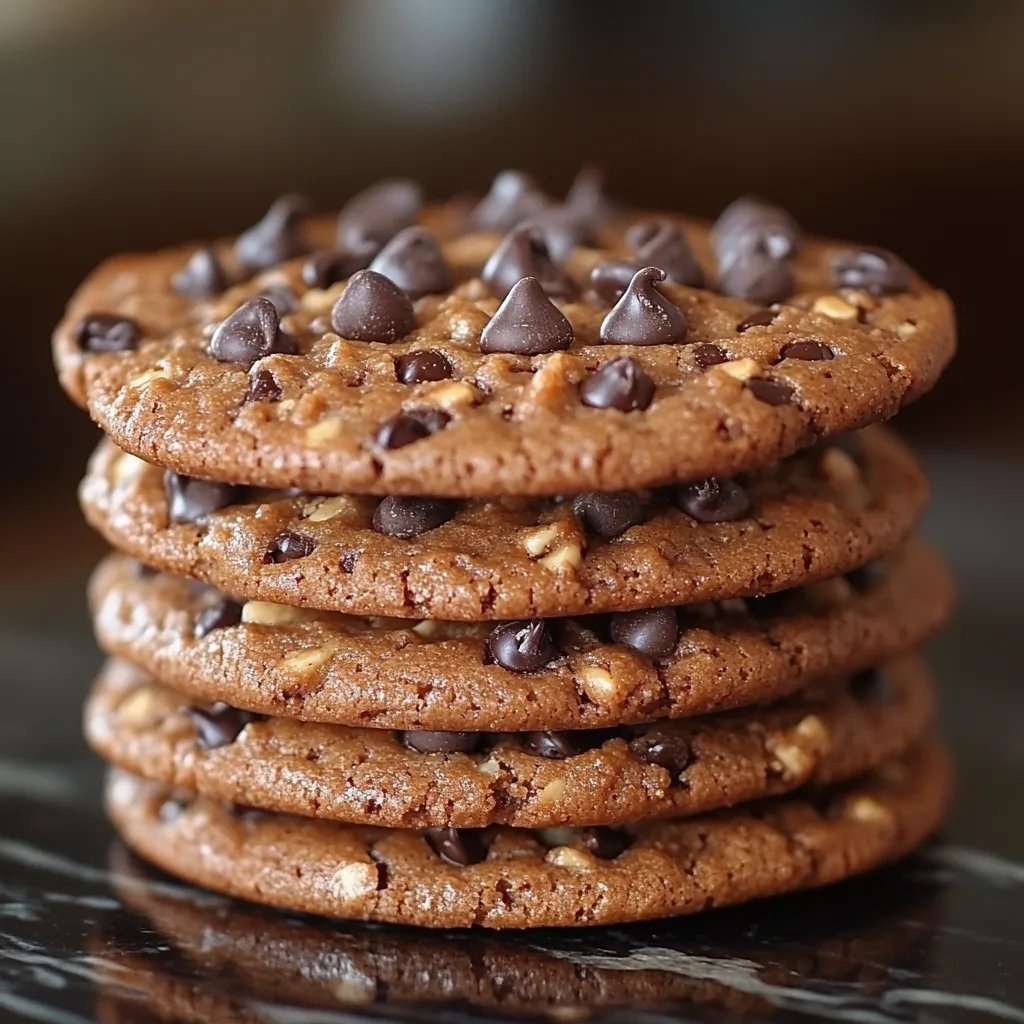 Galletas Sin Azúcar de Mantequilla de Maní y Chocolate: La Increíble Receta Perfecta