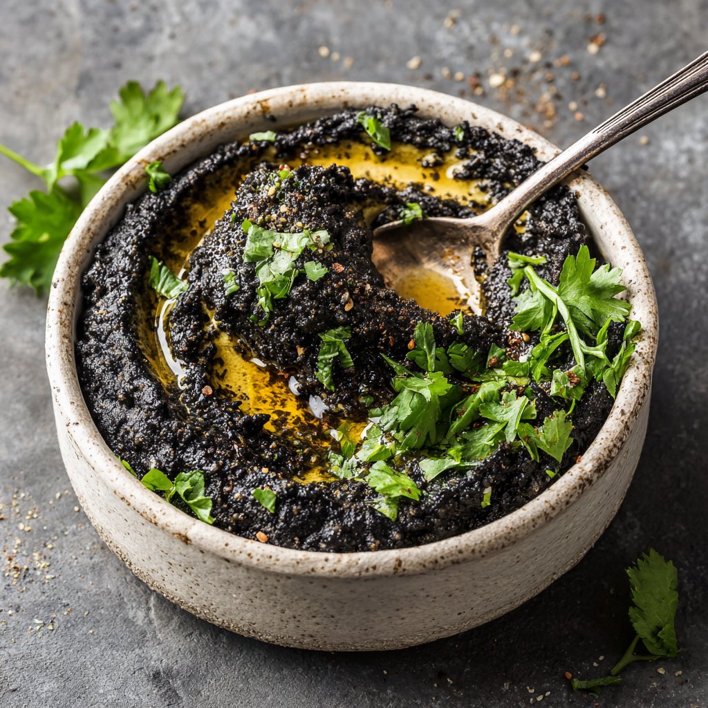 Caviar vaquero frijoles ojo negro