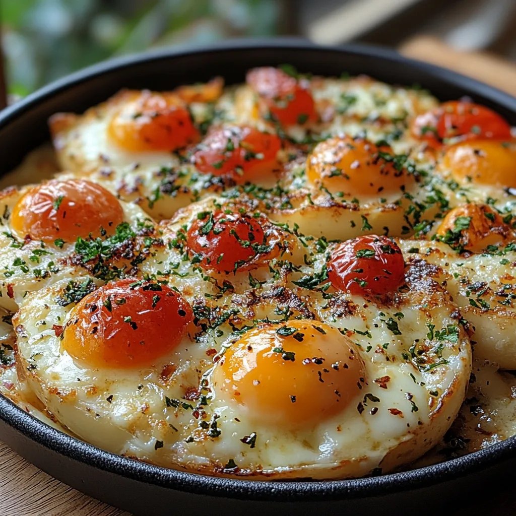 Huevos al Horno con Feta: Una Increíble Receta Esencial