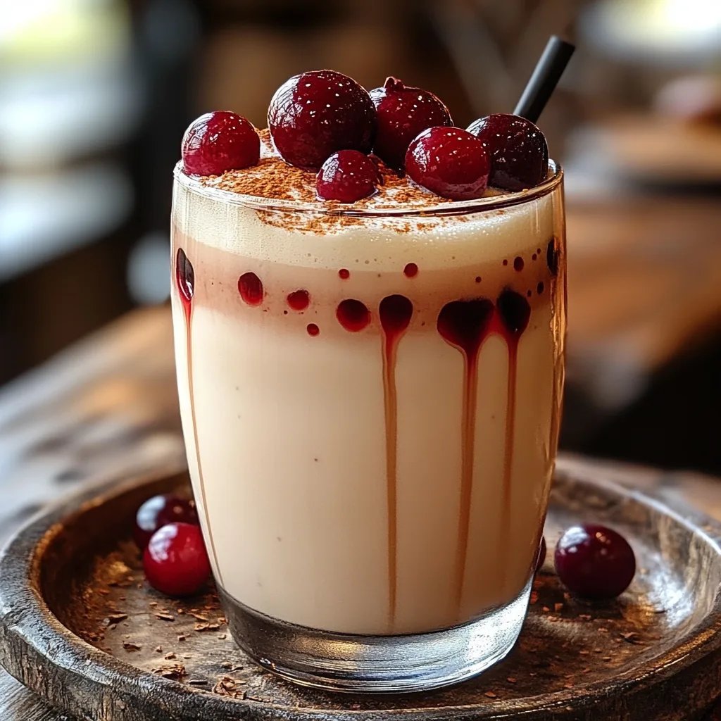 Té con Leche de Cereza y Earl Grey: Una Increíble Receta Esencial