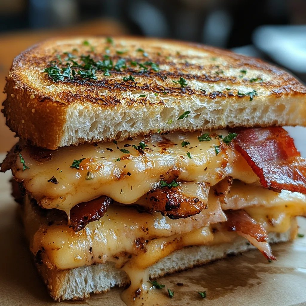 Derretido de Pavo con Cheddar y Tocino: Una Increíble Receta Última