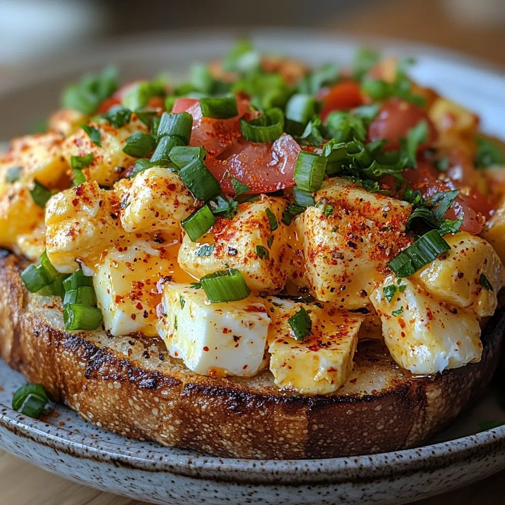 Ensalada de Huevo Crujiente: Una Increíble Receta Última