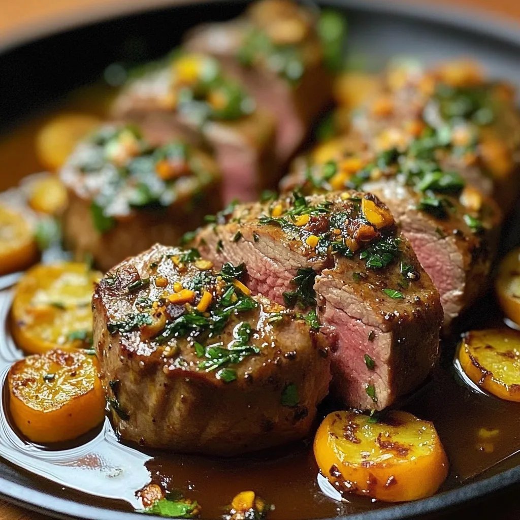 Solomillo de Cerdo Glaseado al Miel: Una Increíble Receta Última