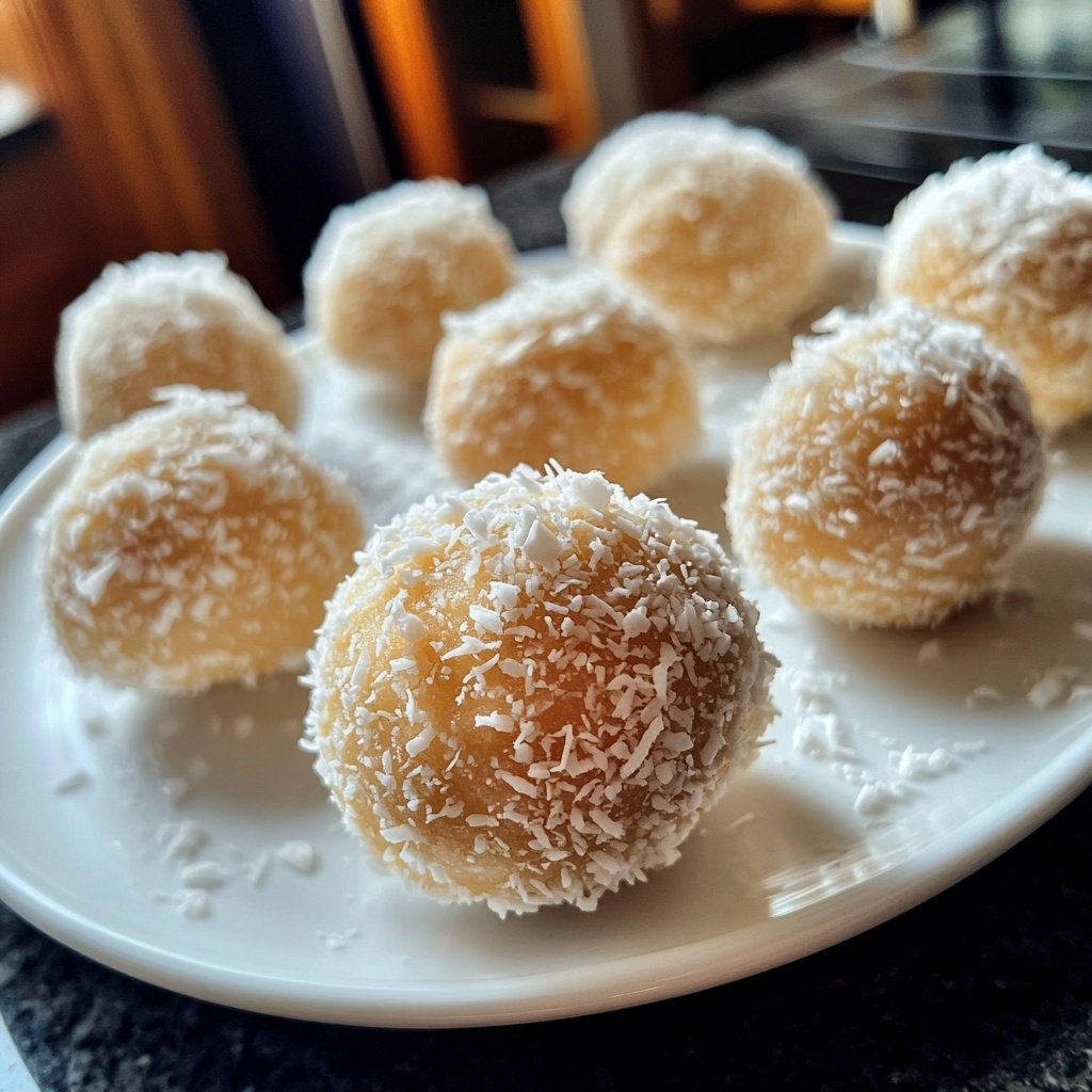 Trufas de muñeco de nieve sin horno